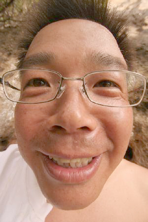 Wide Angle Lens Face