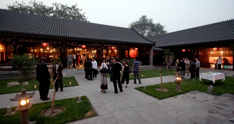 West Palace Hotel Outer Courtyard