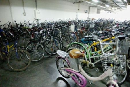 Jianwei SOHO Bike Parking