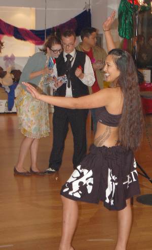 Tahitian Dancing