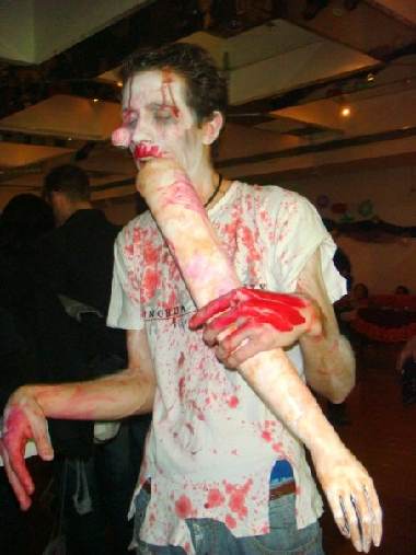 Zombie with Arm