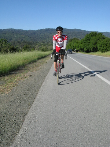 Cycling around Palo Alto