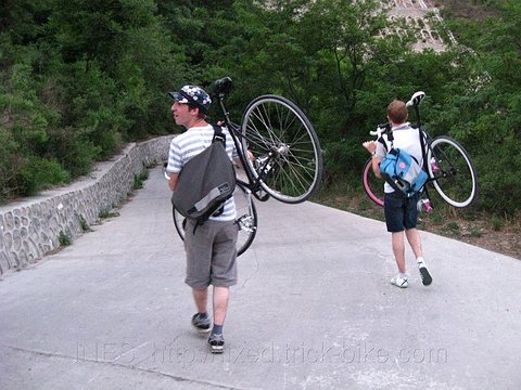 Downhill Bike Carrying