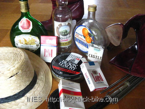 Alcohol, Tobacco and Cigarettes