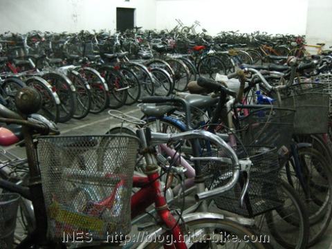 Beijing Bike Parking Lot