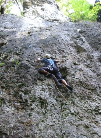 Rock Climbing in the Frankenjura