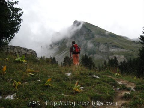 Alpine Hike near Annecy