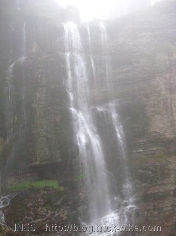 Chartreuse Mountain Waterfall