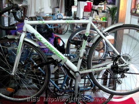 Merida Road Bike Before Fixie Conversion