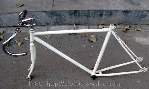 Steel Road Bike Frame