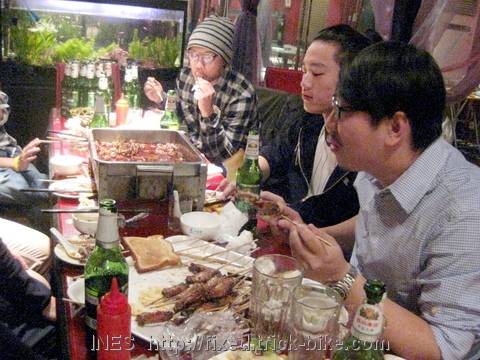 Beijing Fixed Gear Dinner