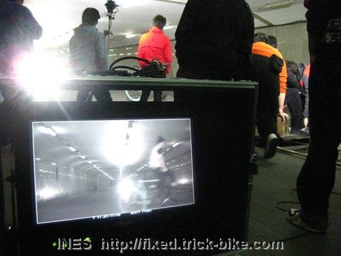 The making of the Movie for World Expo