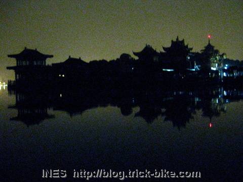 Hangzhou West Lake by Night
