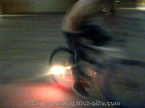 Bike Polo at Night in China’s Capital