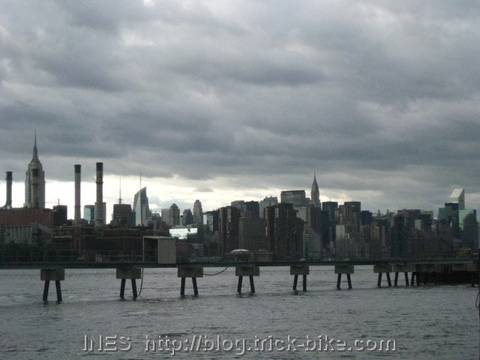 View of upper Manhattan