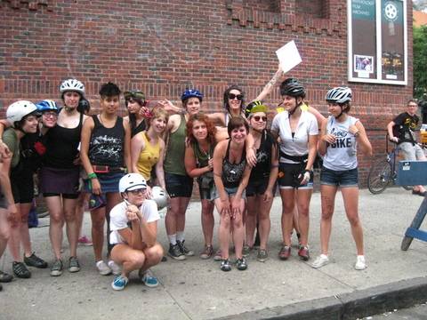 Cool Bike Girls of NYC