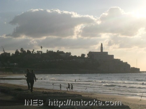 The old city of Jaffa