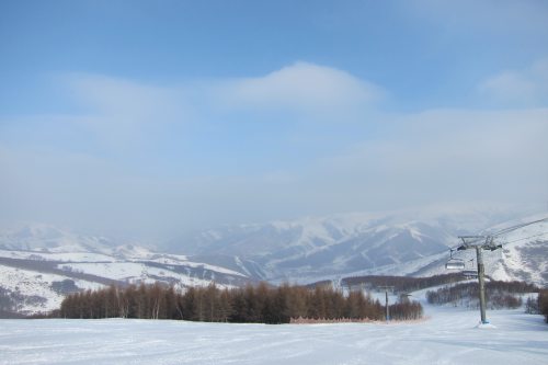 Dolomiti Ski Resort in Chongli China